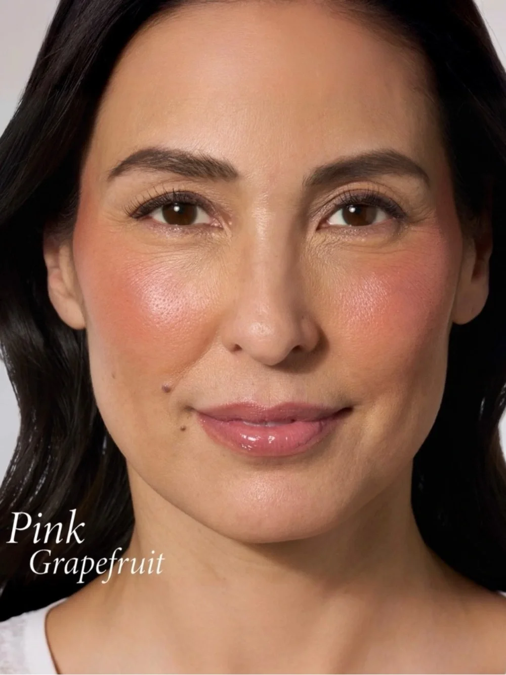 Laura Geller Baked Blush-n-Brighten Pink Grapefruit Full Size NWT Made in Italy
